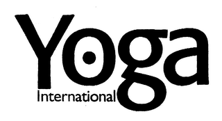 YOGA INTERNATIONAL