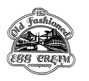 THE OLD FASHIONED EGG CREAM COMPANY