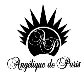 A DE P ANGELIQUE DE PARIS
