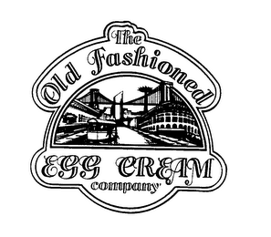 THE OLD FASHIONED EGG CREAM COMPANY