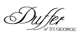 DUFFER OF ST. GEORGE