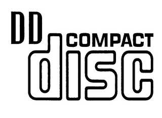 DD COMPACT DISC