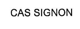CAS SIGNON