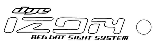 DYE IZON RED DOT SIGHT SYSTEM