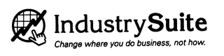 INDUSTRYSUITE CHANGE WHERE YOU DO BUSINESS, NOT HOW.