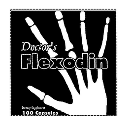 DOCTOR'S FLEXODIN DIETARY SUPPLEMENT 100 CAPSULES