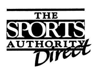 THE SPORTS AUTHORITY DIRECT