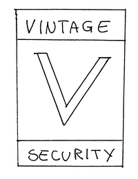 V VINTAGE SECURITY