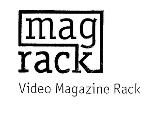 MAG RACK VIDEO MAGAZINE RACK