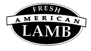 FRESH AMERICAN LAMB