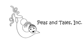PEAS AND TALES, INC.
