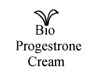 BIO PROGESTRONE CREAM