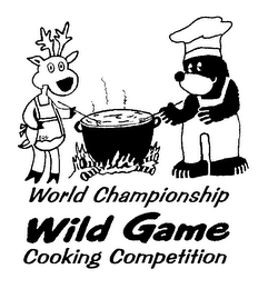 WORLD CHAMPIONSHIP WILD GAME COOKING COMPETITION