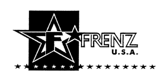 F FRENZ U.S.A.