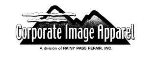 CORPORATE IMAGE APPAREL A DIVISION OF RAINY PASS REPAIR INC