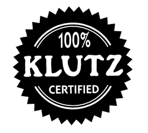 100% KLUTZ CERTIFIED