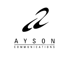 A AYSON COMMUNICATION