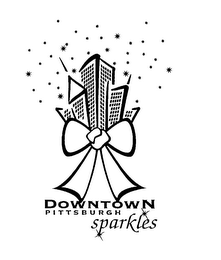 DOWNTOWN PITTSBURGH SPARKLES