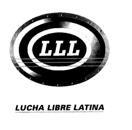 LLL LUCHA LIBRE LATINA