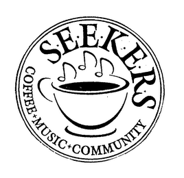 SEEKERS COFFEE + MUSIC + COMMUNITY