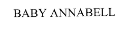BABY ANNABELL