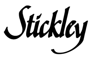 STICKLEY