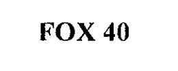 FOX 40 INTERNATIONAL INC.