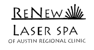 RENEW LASER SPA OF AUSTIN REGIONAL CLINIC