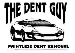 THE DENT GUY...PAINTLESS DENT REMOVAL