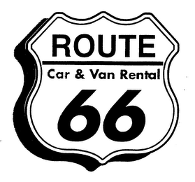 ROUTE 66 CAR & VAN RENTAL