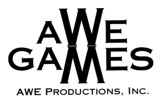 AWE GAMES AWE PRODUCTIONS, INC.