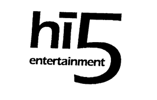 HI5 ENTERTAINMENT