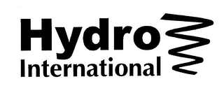 HYDRO INTERNATIONAL