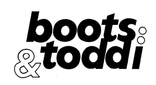 BOOTS & TODDI