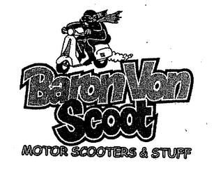 BARON VON SCOOT MOTOR SCOOTERS & STUFF