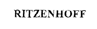 RITZENHOFF
