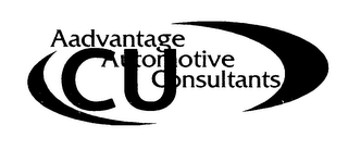 AADVANTAGE AUTOMOTIVE CONSULTANTS THE ADVANTAGE IS YOURS.