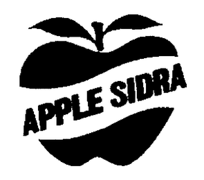 APPLE SIDRA