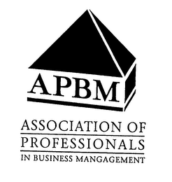 APBM ASSOCIATION OF PROFESSIONALS IN BUSINESS MANAGEMENT