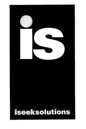 IS ISEEKSOLUTIONS