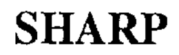 SHARP trademark
