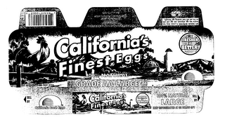 "CALIFORNIA'S FINEST EGGS" AND "FRESHERIS BETTER"