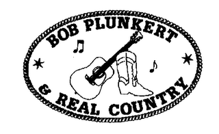 BOB PLUNKERT & REAL COUNTRY