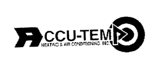 ACCU-TEMP HEATING & AIR CONDITIONING, INC.