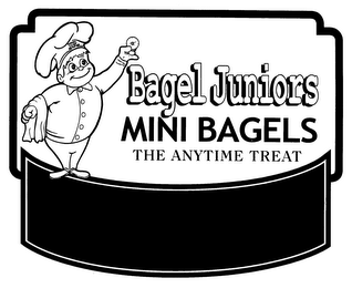 BAGEL JUNIORS MINI BAGELS THE ANYTIME TREAT