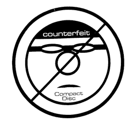 COUNTERFEIT COMPACT DISC