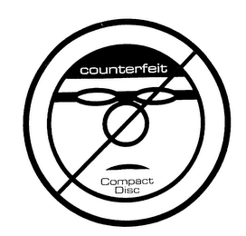 COUNTERFEIT COMPACT DISC