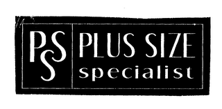 PSS PLUS SIZE SPECIALIST