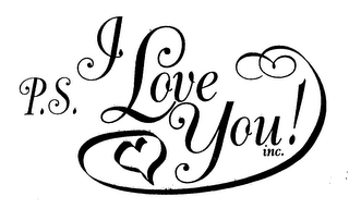 P.S. I LOVE YOU! INC.