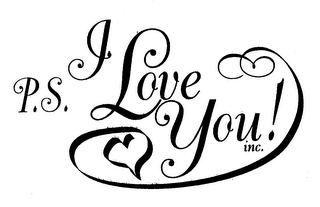 P.S. I LOVE YOU! INC.